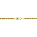 10k 2.25mm Diamond-cut Rope Chain-WBC-10K018-8