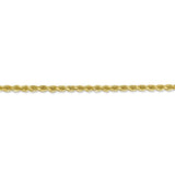 10k 2.75mm Diamond-cut Rope Chain-WBC-10K021-20