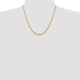 10k 2.75mm Diamond-cut Rope Chain-WBC-10K021-20