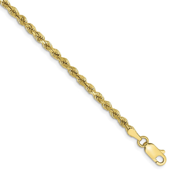 10k 2.75mm Diamond-cut Rope Chain-WBC-10K021-7