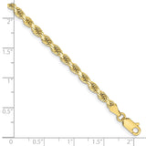 10k 3.25mm Diamond-cut Rope Chain-WBC-10K024-9