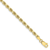 10k 3.25mm Diamond-cut Rope Chain-WBC-10K024-8