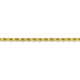 10k 3.5mm Diamond-cut Rope Chain-WBC-10K025-7