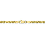 10k 3.5mm Diamond-cut Rope Chain-WBC-10K025-30