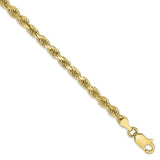 10k 3.5mm Diamond-cut Rope Chain-WBC-10K025-8