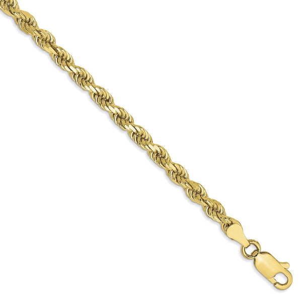 10k 3.5mm Diamond-cut Rope Chain-WBC-10K025-8