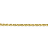 10k 4mm Diamond-cut Rope Chain-WBC-10K030-24