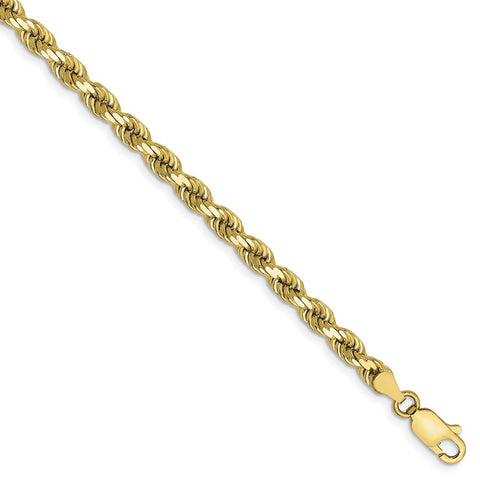 10k 4mm Diamond-cut Rope Chain-WBC-10K030-8