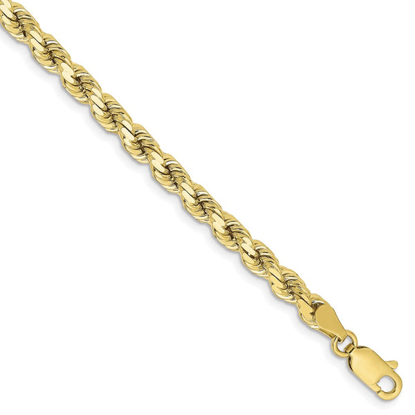 10k 4.25mm Diamond-cut Rope Chain-WBC-10K033-8