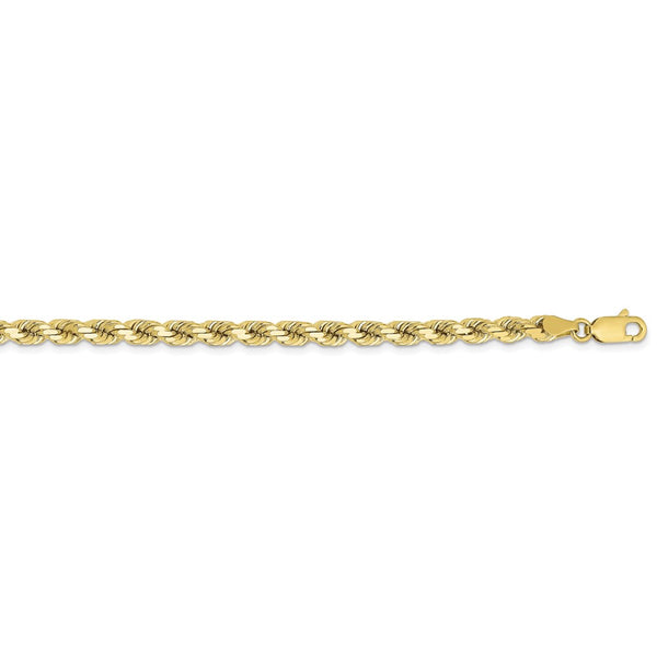 10k 4.25mm Diamond-cut Rope Chain-WBC-10K033-26