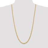 10k 4.5mm Diamond-Cut Rope Chain-WBC-10K035-30