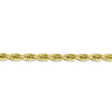 10k 5.5mm Diamond-cut Rope Chain-WBC-10K040-24