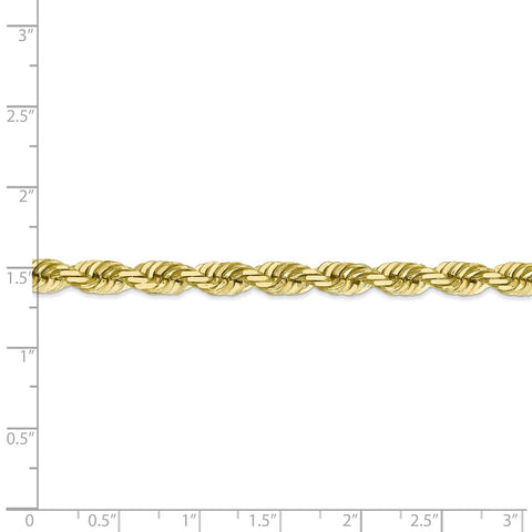 10k 5.5mm Diamond-cut Rope Chain-WBC-10K040-7