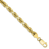 10k 5.5mm Diamond-cut Rope Chain-WBC-10K040-8