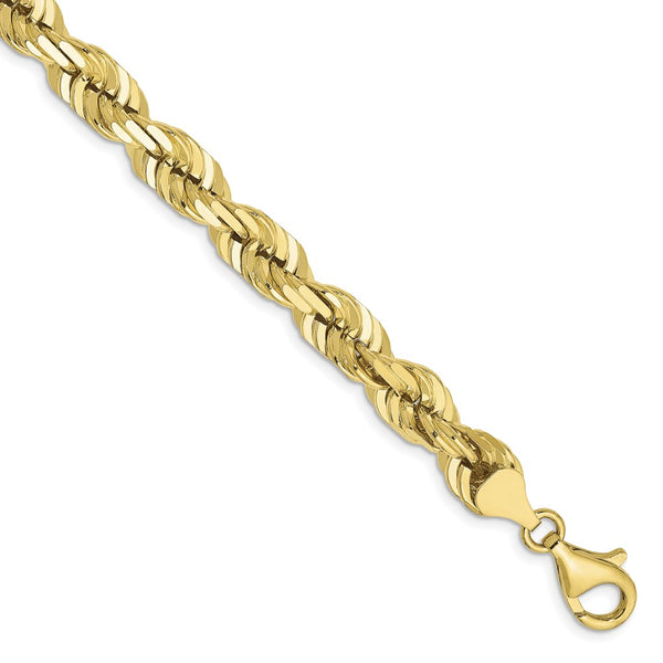 10k 7mm Diamond-cut Rope Chain-WBC-10K050-8