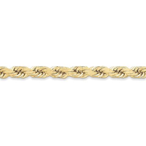 10k 8mm Diamond-cut Rope Chain-WBC-10K060-9