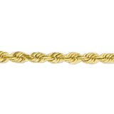 10k 10mm Diamond-cut Rope Chain-WBC-10K080-24