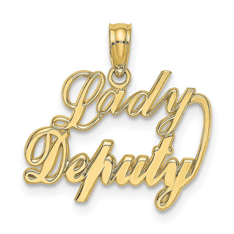 10k LADY DEPUTY Charm-WBC-10K2844