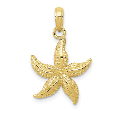 10K Starfish Pendant-WBC-10K2940