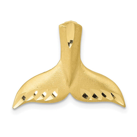 10K Diamond-cut Whale Tail Slide-WBC-10K3028