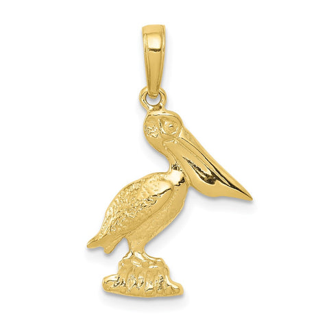 10k Pelican Pendant-WBC-10K3118