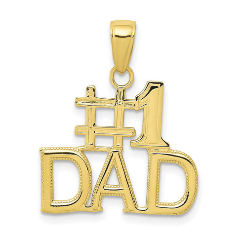 10K #1 DAD Charm-WBC-10K4734