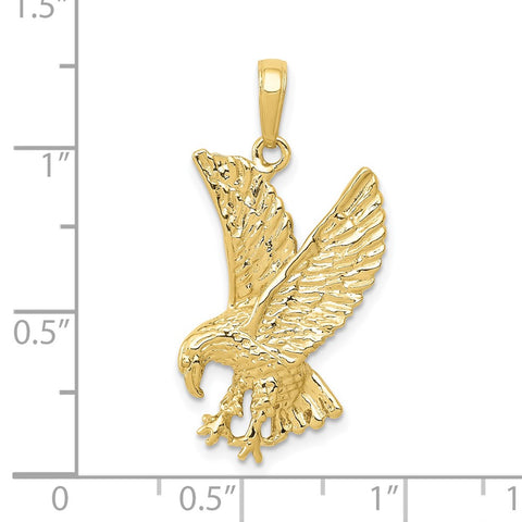 10k Eagle Charm-WBC-10K4853