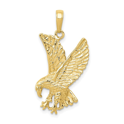 10k Eagle Charm-WBC-10K4853