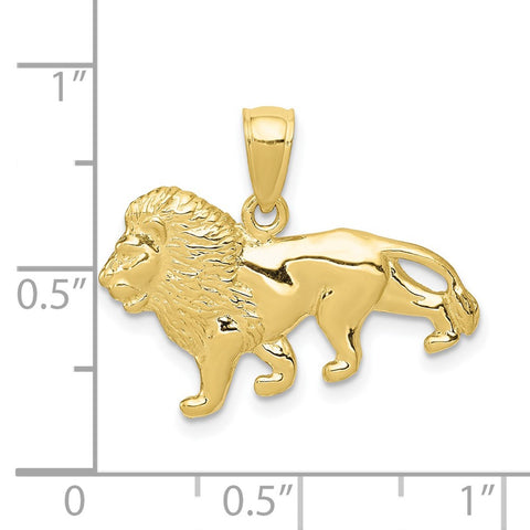 10K Lion Charm-WBC-10K4867