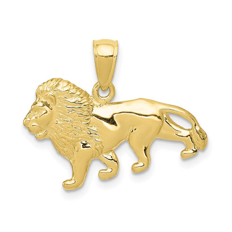 10K Lion Charm-WBC-10K4867