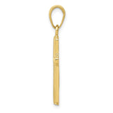 10k Cross Pendant-WBC-10K5447