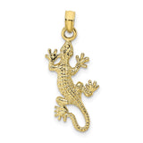 10k Lizard Charm-WBC-10K6461