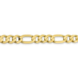 10k 8.75mm Light Concave Figaro Chain-WBC-10LF220-7