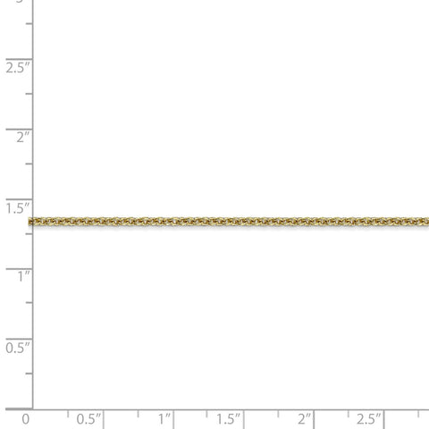 10k 2mm Cable Chain-WBC-10PE138-18