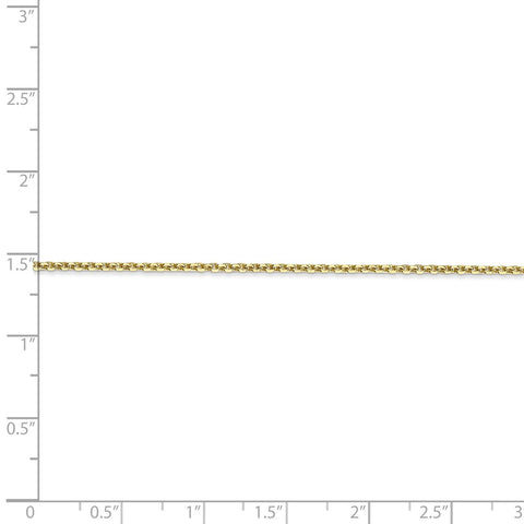 10k 1.3mm D/C Cable Chain-WBC-10PE140-20