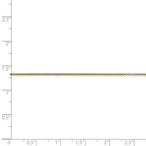 10k .9mm Cable Chain-WBC-10PE190-18