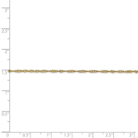 10k 1.4mm Singapore Chain-WBC-10PE52-20