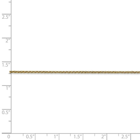 10k 1.4mm Cable Chain-WBC-10PE54-16