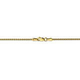 10k 1.5mm Parisian Wheat Chain-WBC-10PEN266-8