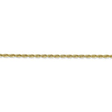 10k 1.85mm D/C Quadruple Rope Chain Anklet-WBC-10QT014-10