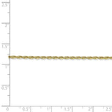 10k 1.85mm D/C Quadruple Rope Chain Anklet-WBC-10QT014-9