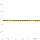 10k 2.25mm D/C Quadruple Rope Chain-WBC-10QT018-16