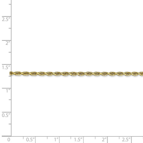 10k 2.25mm D/C Quadruple Rope Chain-WBC-10QT018-16