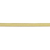 10k 4mm Silky Herringbone Chain-WBC-10SK040-8