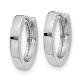 10k White Gold Hinged Hoop Earrings-WBC-10TM620