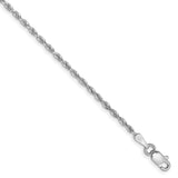 10k White Gold 1.85mm D/C Quadruple Rope Chain-WBC-10WQT014-8