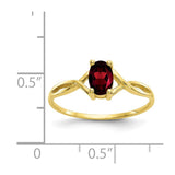 10ky Birthstone Ring Mounting-WBC-10XBR226M