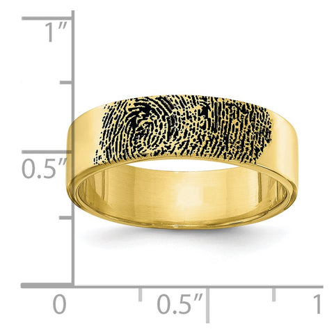 10KY Fingerprint Ring-WBC-10XNR95Y