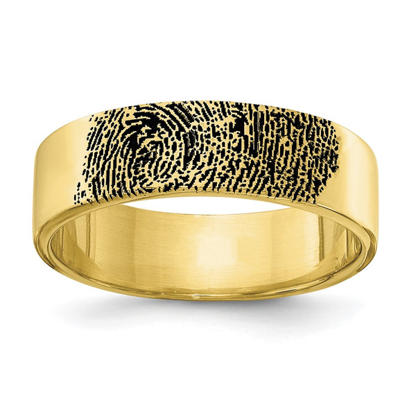 10KY Fingerprint Ring-WBC-10XNR95Y