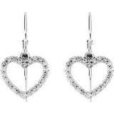 14K White 1/5 CTW Diamond Heart Earrings-67136:8440901:P-ST-WBC
